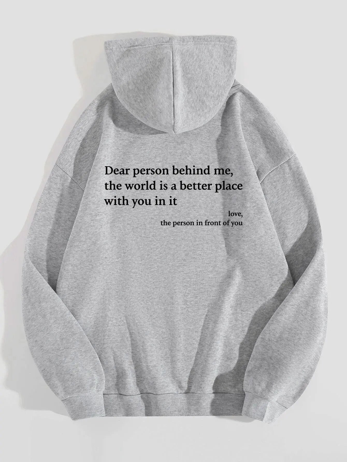 Dear Person Behind Me” Hoodie – Inspirational Unisex Sweatshirt My Store