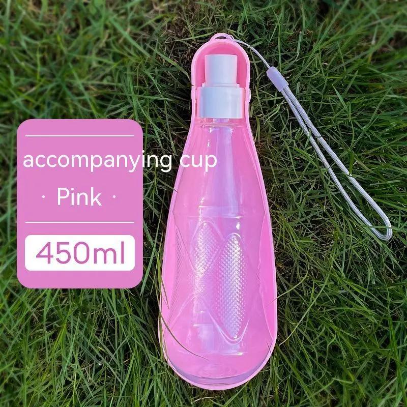 Pet Portable Folding  Water Bottle 550ml - Medium to Large Dogs - AllvueCo