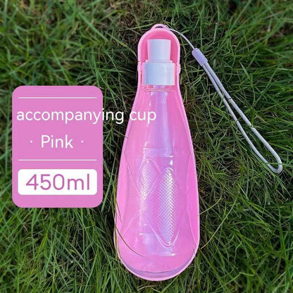 Pet Portable Folding  Water Bottle 550ml - Medium to Large Dogs - AllvueCo