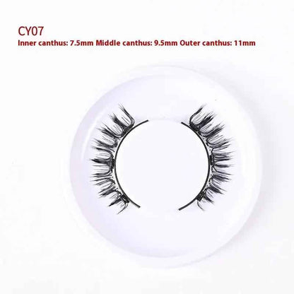 Magnetic False Eyelashes - Glue-free Collection for a Natural Look