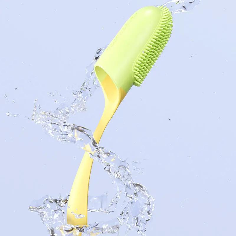 Dog Tooth Cleaning Brush - Silicone Finger Toothbrush for Pets - AllvueCo