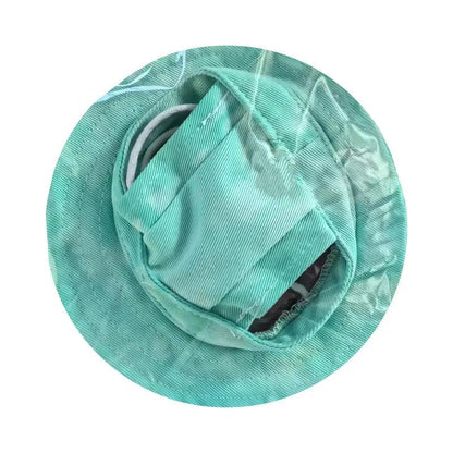 Breathable Summer Bucket Hat for Dogs & Cats – Lightweight & Wear-Resistant (S–L) - AllvueCo