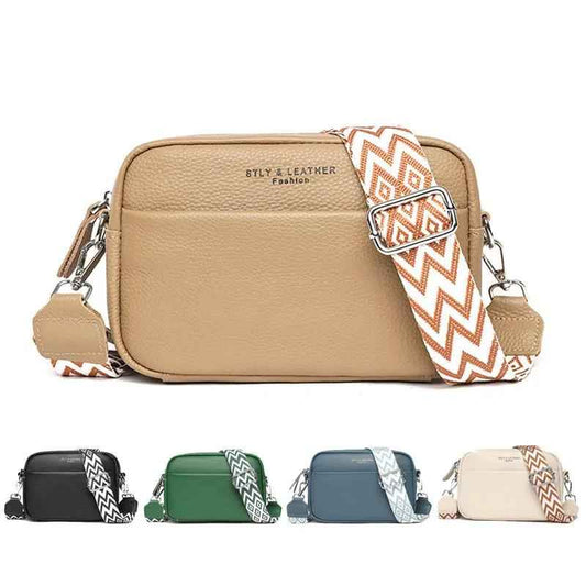 Fashion Shoulder Crossbody Bags with Rhombus Embroidery | Stylish Luggage & Bags