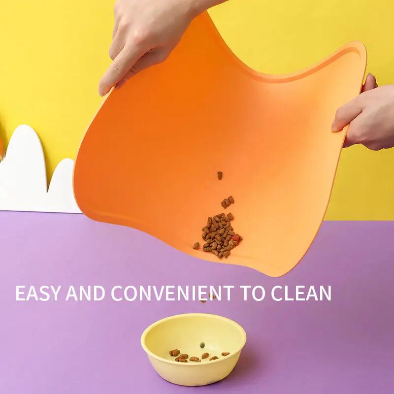 Waterproof Dog Food Mat - Non-Slip Silicone Feeding Mat - AllvueCo