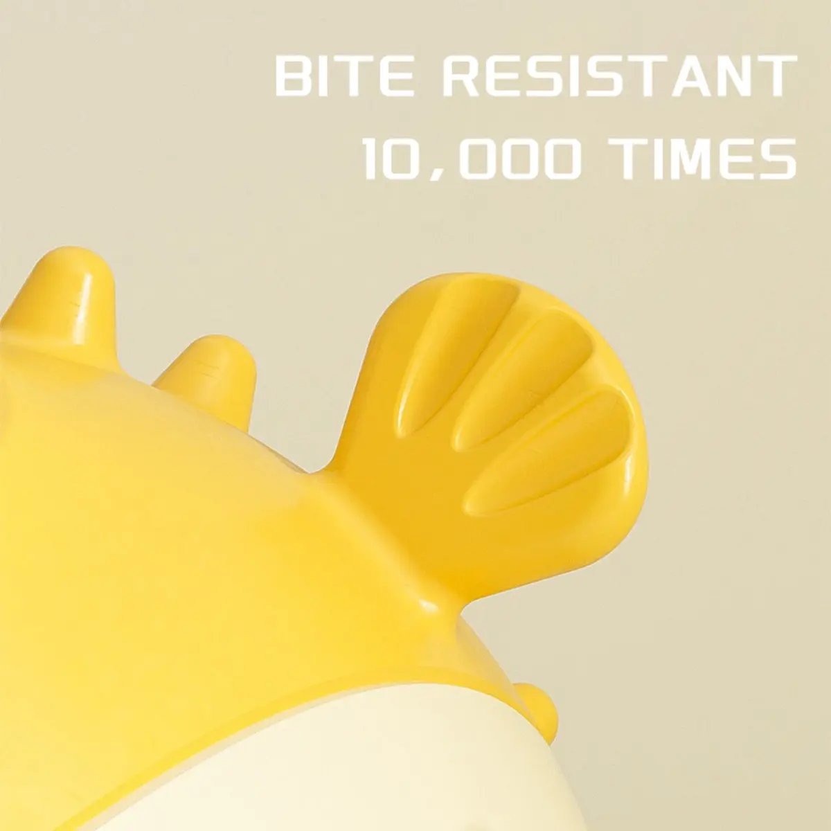 Dog Chew Toy, Dog Squeaky Toy For Aggressive Chewers, Tough | Electronic Learning Toys - AllvueCo