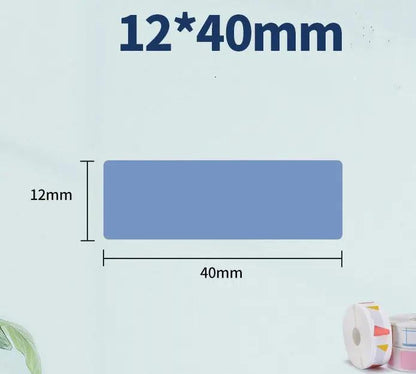 Pure Color Label Thermal Paper - Durable Labeling Solution - AllvueCo