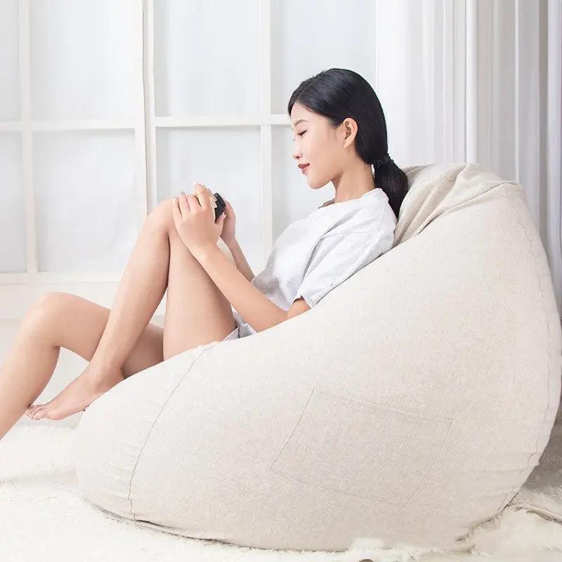 Lazy Sofa Cover Bean Bag Cover - AllvueCo
