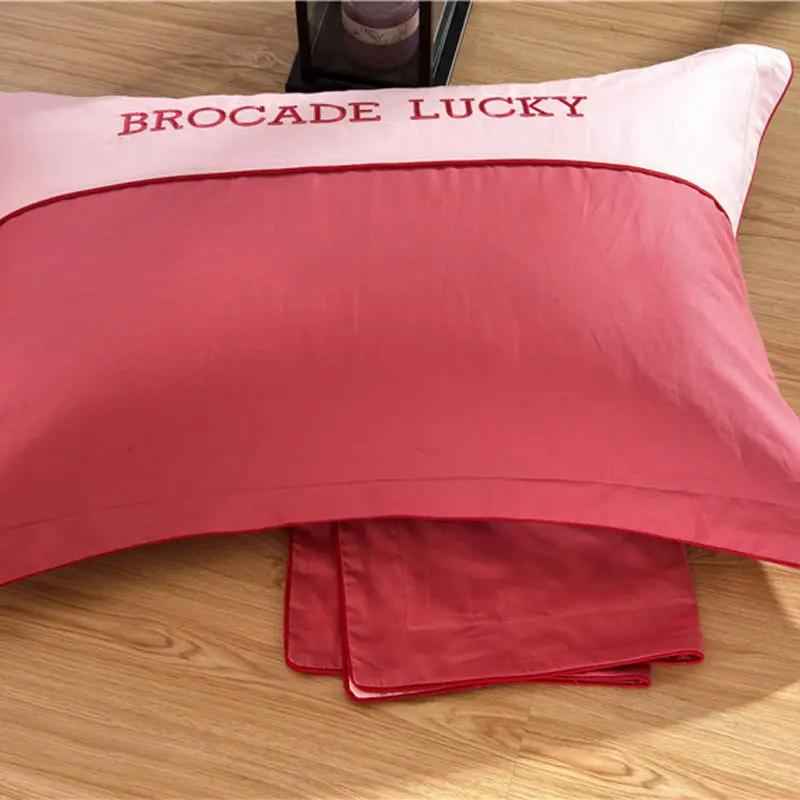 Solid Color Cotton Bed Skirt Set of Four - Premium Quality Cotton Bedding