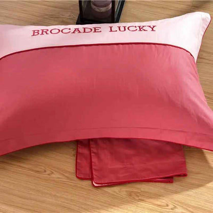 Solid Color Cotton Bed Skirt Set of Four - Premium Quality Cotton Bedding