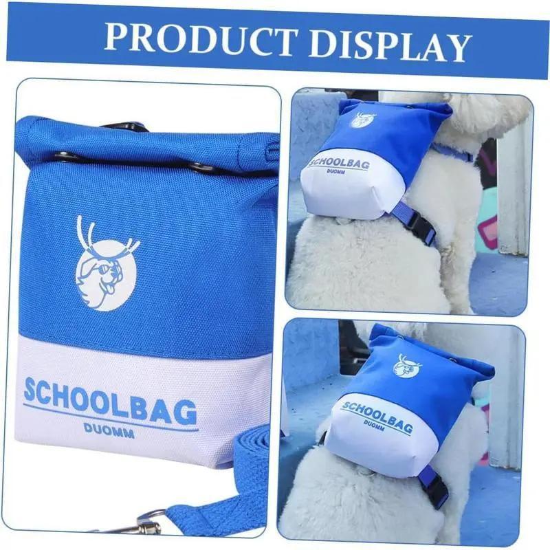 Pet Self Backpack Rucksack – Small Dog Carrier Bag for Outdoor Adventures & Travel - AllvueCo