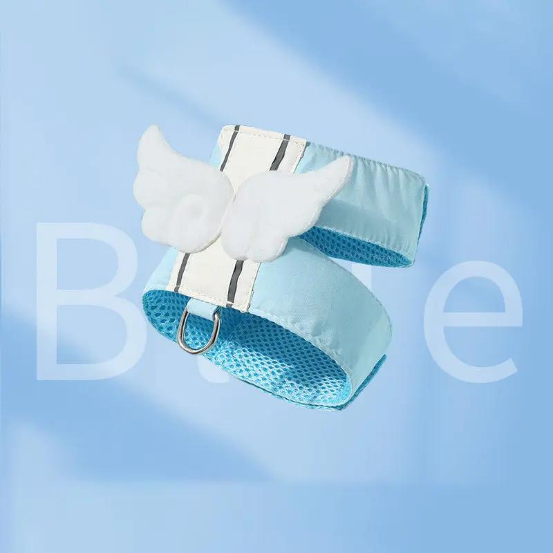 Adjustable Pet Cat Leash Set with Angel Wings Design for Cats - AllvueCo