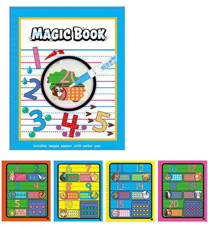 Children's Magic Water Painting Book Coloring And Coloring B | Jewelry & Accessories - AllvueCo