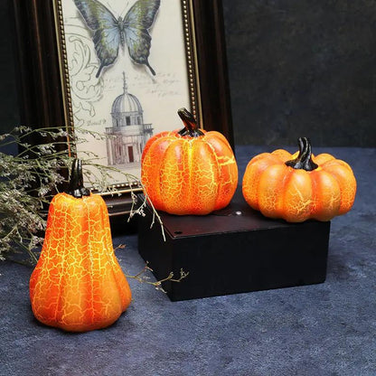 Halloween Pumpkin Lantern - Simulation Pumpkin LED Candle - AllvueCo