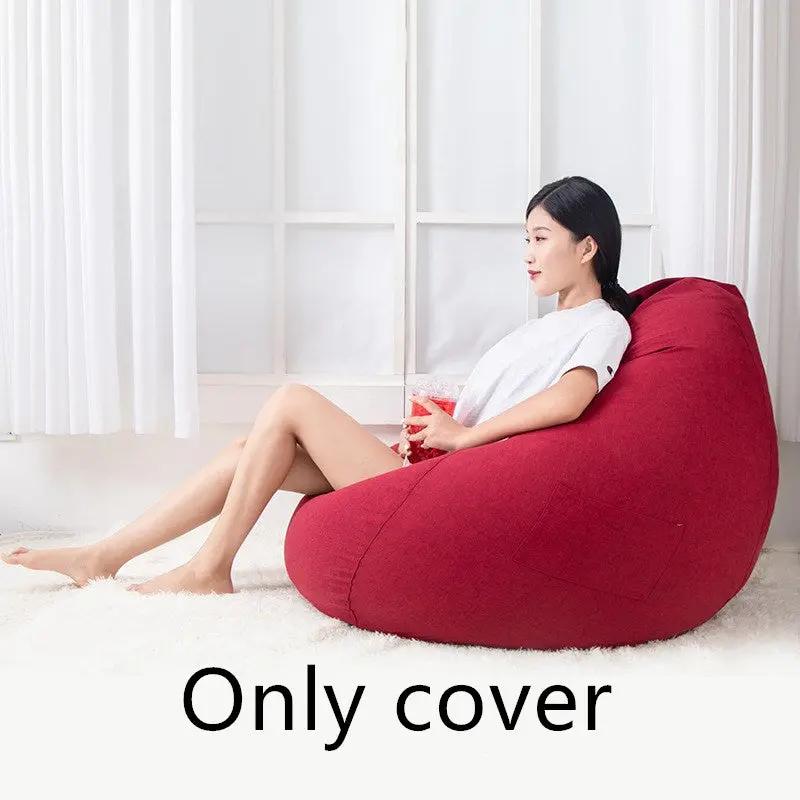 Lazy Sofa Cover Bean Bag Cover - AllvueCo
