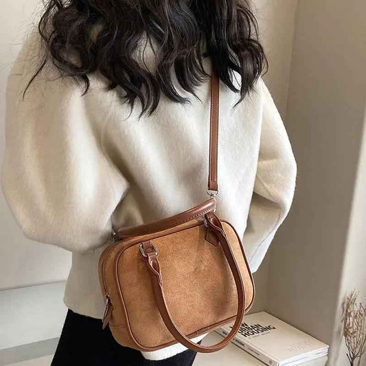Fashion Special-interest Handbag Women's Crossbody Suede | Luggage & Bags - AllvueCo