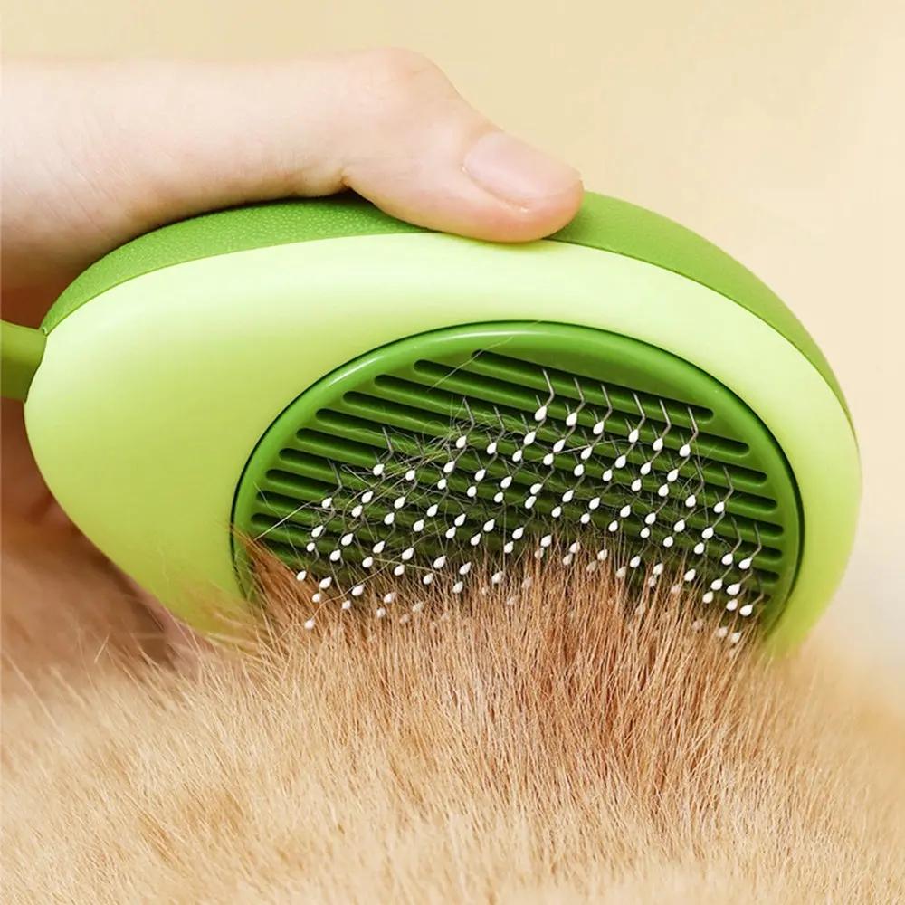 Creative Cat Grooming Comb Portable Massage Brush for Pets - AllvueCo