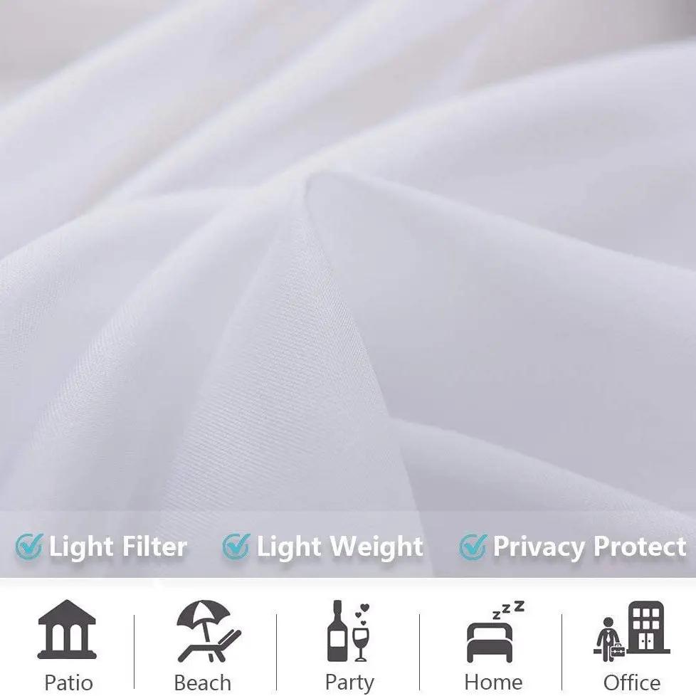 Outdoor Shading Door Curtain Waterproof Pavilion Balcony Curtain - AllvueCo