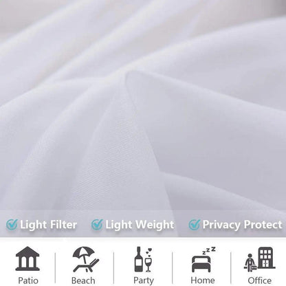 Outdoor Shading Door Curtain Waterproof Pavilion Balcony Curtain - AllvueCo