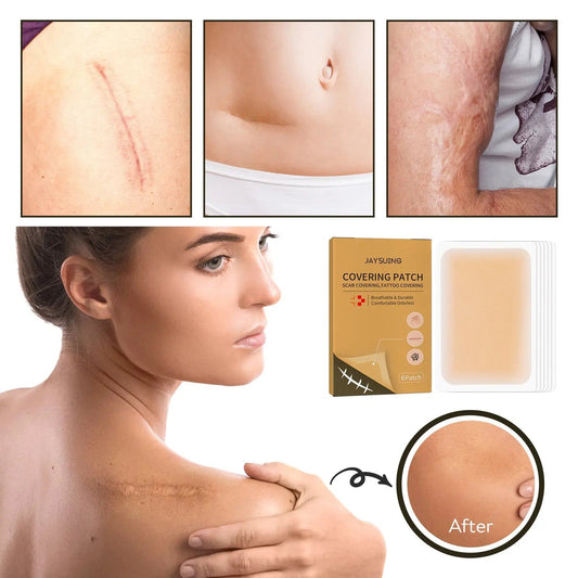 Jayswing Invisible Concealer Skin Mask – Cover Tattoo, Scar & Blemishes Seamlessly - AllvueCo