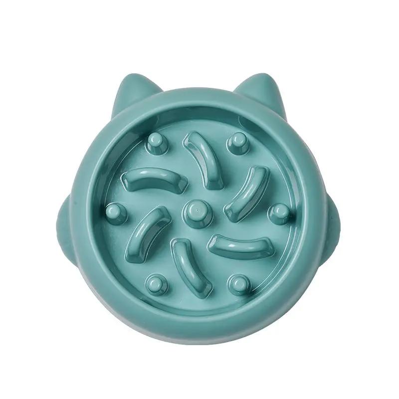 Pet Slow Feeder Bowls Anti Choking Dish - AllvueCo