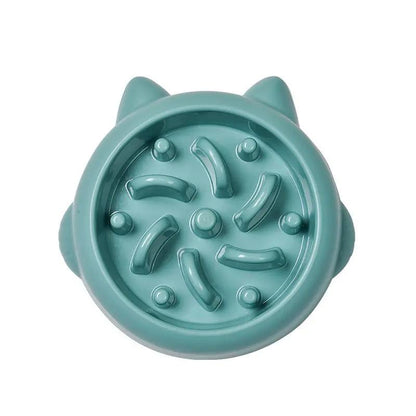 Pet Slow Feeder Bowls Anti Choking Dish - AllvueCo