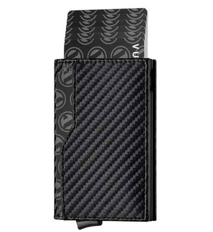 RFID Blocking Credit Card Case with Double ID Window