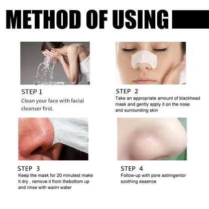 Eelhoe Blackhead Removal Nasal Mask – Deep Pore Cleansing & Blackhead Extractor - AllvueCo