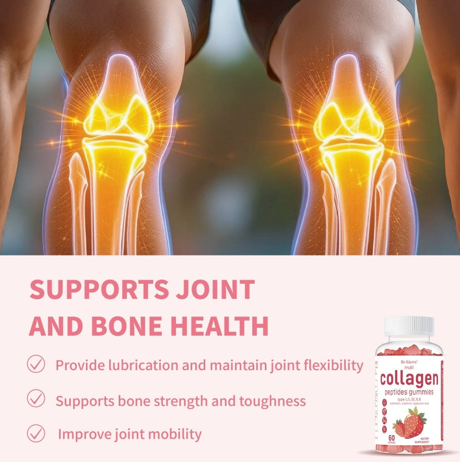 Collagen Peptide Gummies – Glow, Strength & Wellness in Every Bite AllvueCo