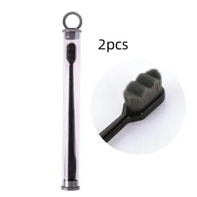 Ultra-fine Toothbrush with Super Soft Bristles for Oral Care - AllvueCo