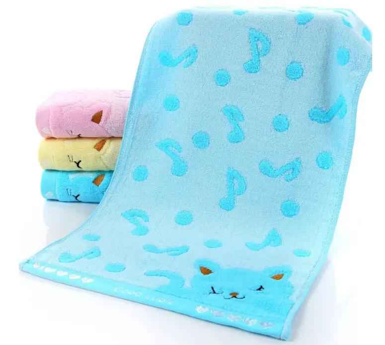 Bamboo Fiber Kitten Bath Towels - Eco-Friendly and Soft Bath Towels for Your Feline Friend