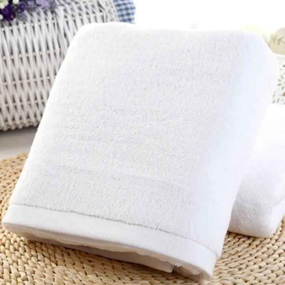 Pure Cotton Bath Towel - Thickened, Soft, and Highly Absorbent Towel