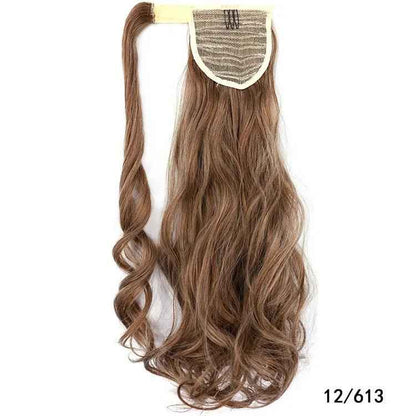 Wig Styling Tool - No Trace Invisible Magic Stick Roll Tail for Effortless Hair Styling