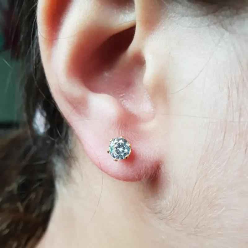 Disposable Ear Piercing Gun Tool with 316 Titanium Steel for Low Pain