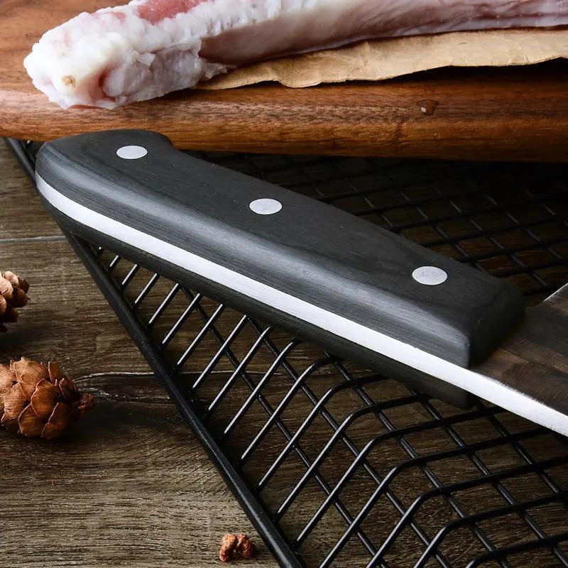 Artificial Forging Chopping Knives High Hardness - Durable Kitchen Tool - AllvueCo