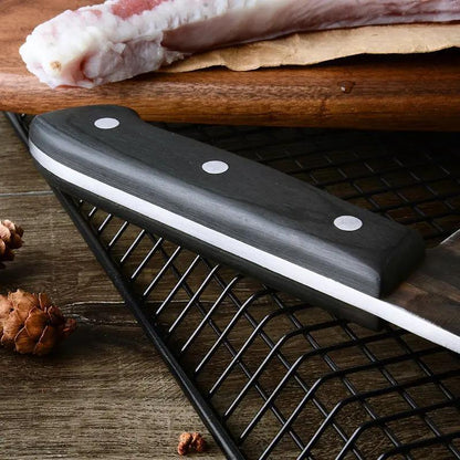 Artificial Forging Chopping Knives High Hardness - Durable Kitchen Tool - AllvueCo