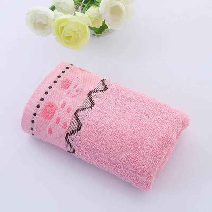 Cotton Face Towel - Ultra Soft and Highly Absorbent Essentials