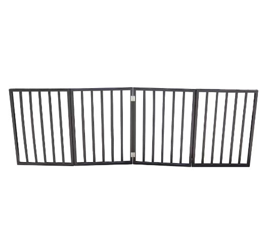 Portable Mesh Pet Safety Gate – Magic Barrier for Doorways & Stairs | No Tools Required - AllvueCo