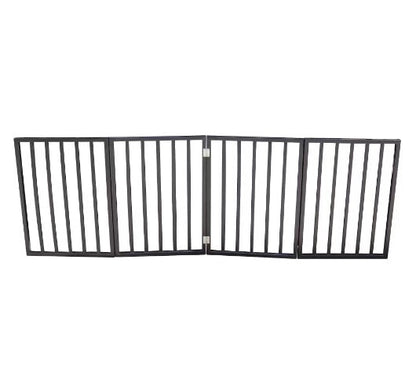 Portable Mesh Pet Safety Gate – Magic Barrier for Doorways & Stairs | No Tools Required - AllvueCo