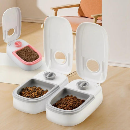Automatic Pet Feeder | Smart Food Dispenser for Cats and Dogs - AllvueCo