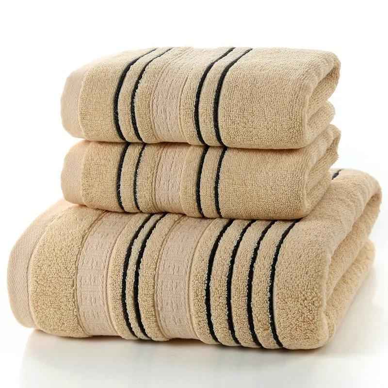 Household Cotton Bath Towel - Soft and Absorbent Pure Cotton Towel