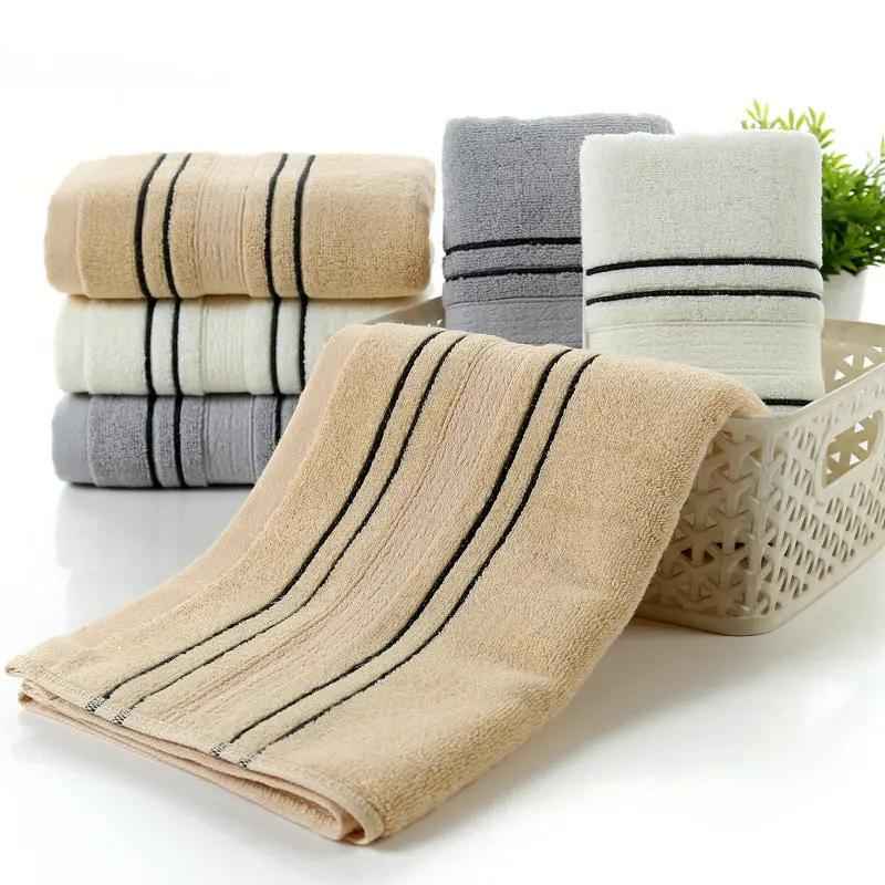 Household Cotton Bath Towel - Soft and Absorbent Pure Cotton Towel