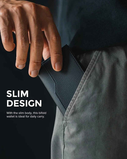 RFID Blocking Credit Card Case with Double ID Window