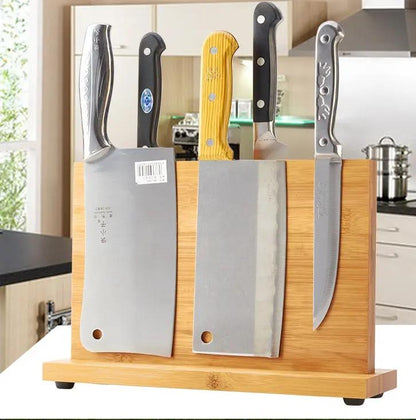 Kitchenware Magnetic Knife Holder - Durable Kitchen Storage Solution - AllvueCo