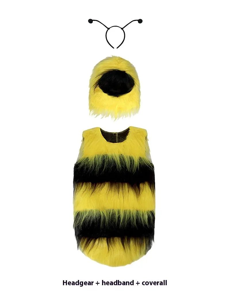 Halloween Children's Performance Animal Bee Role Cosplay Costume - AllvueCo