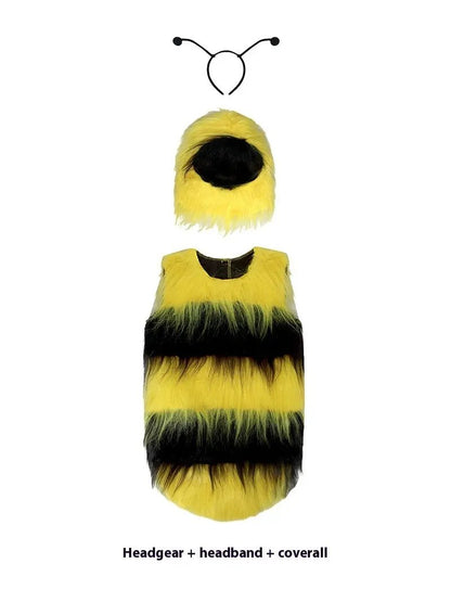 Halloween Children's Performance Animal Bee Role Cosplay Costume - AllvueCo