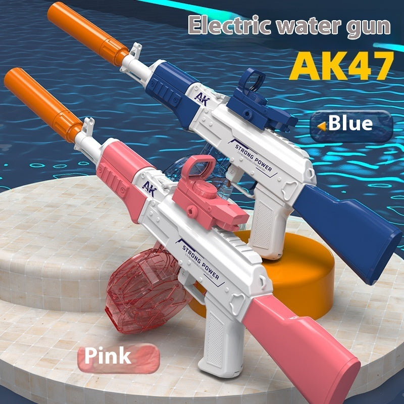 Electric Water Blaster (AK Style) – Fully Automatic Beach & Pool Toy AllvueCo