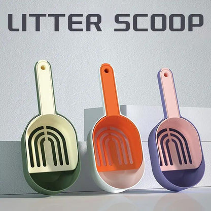 Cat Litter Scoop Self-Cleaning Cat Litter Box Shovel for Cats - AllvueCo