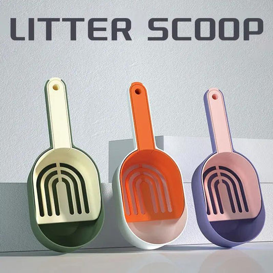 Cat Litter Scoop Self-Cleaning Cat Litter Box Shovel for Cats - AllvueCo
