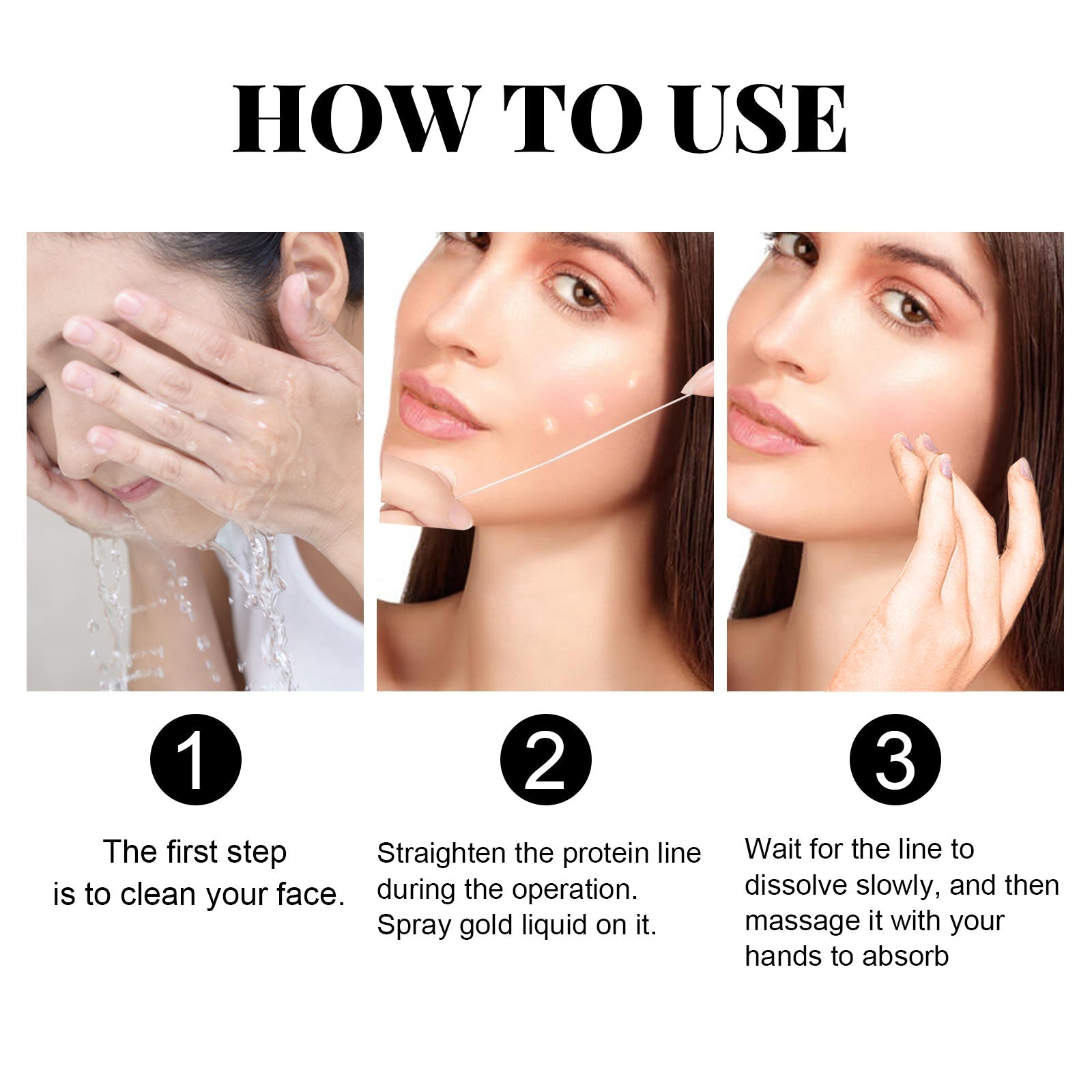 Eelhoe Protein Lift Kit – Advanced Face Contouring & Firming Treatment - AllvueCo