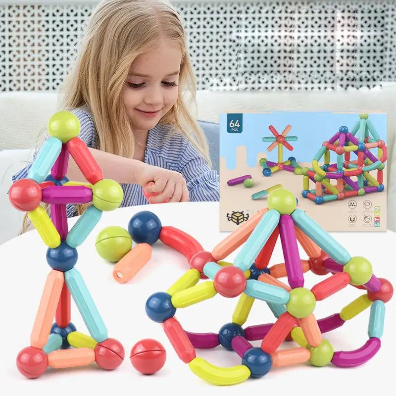 Adorable Baby Magnetic Stick Building Blocks Set AllvueCo